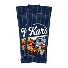 Kar’s paquete frontal mostrando diseño y porciones listo para llevar