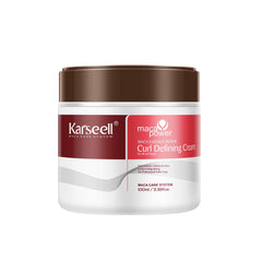 Karseell crema definidora frente del envase muestra tamaño práctico