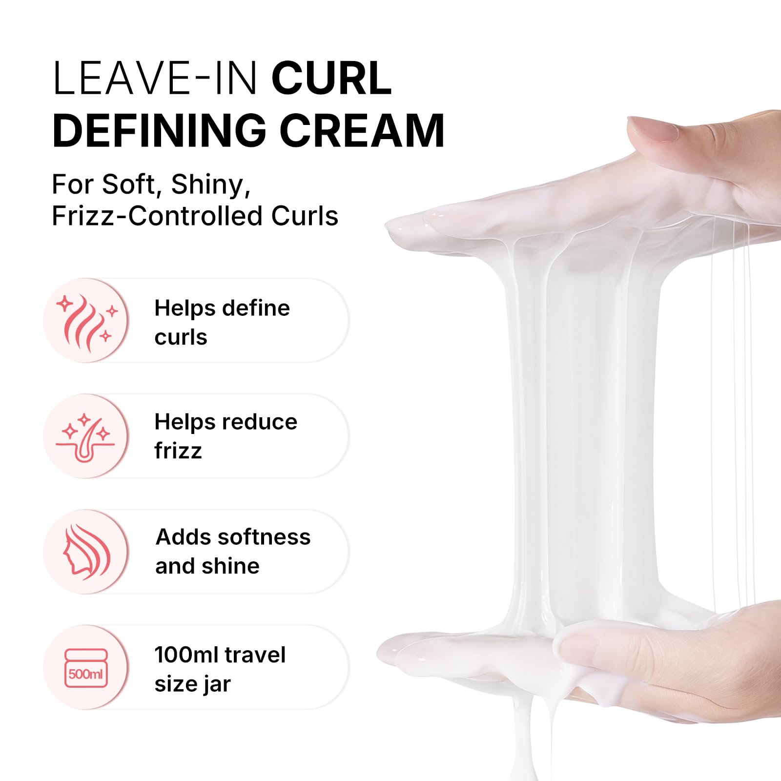 Karseell crema textura cremosa cercana para definición y deslizamiento
