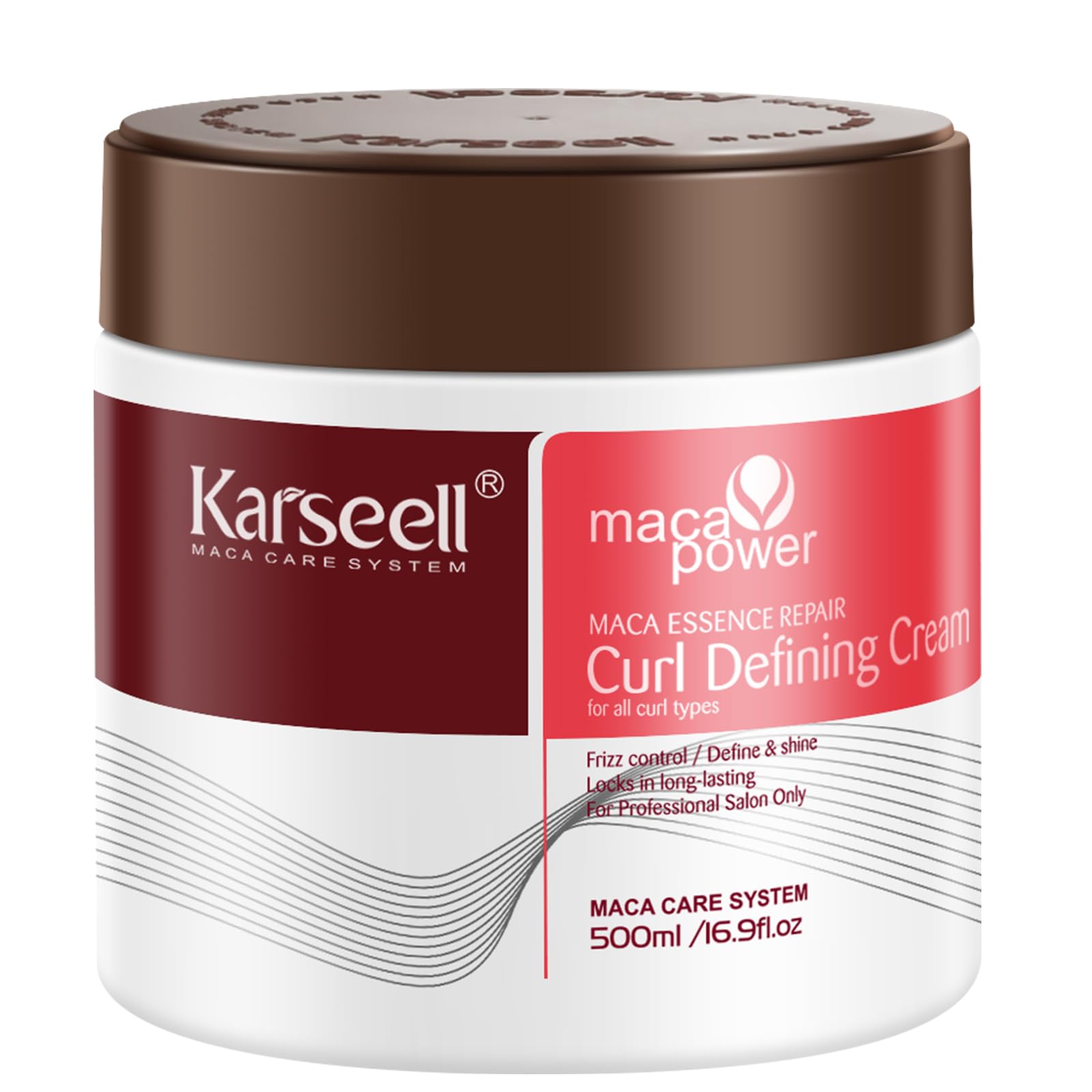 Karseell envase frontal 500 mL mostrando marca y tamaño práctico