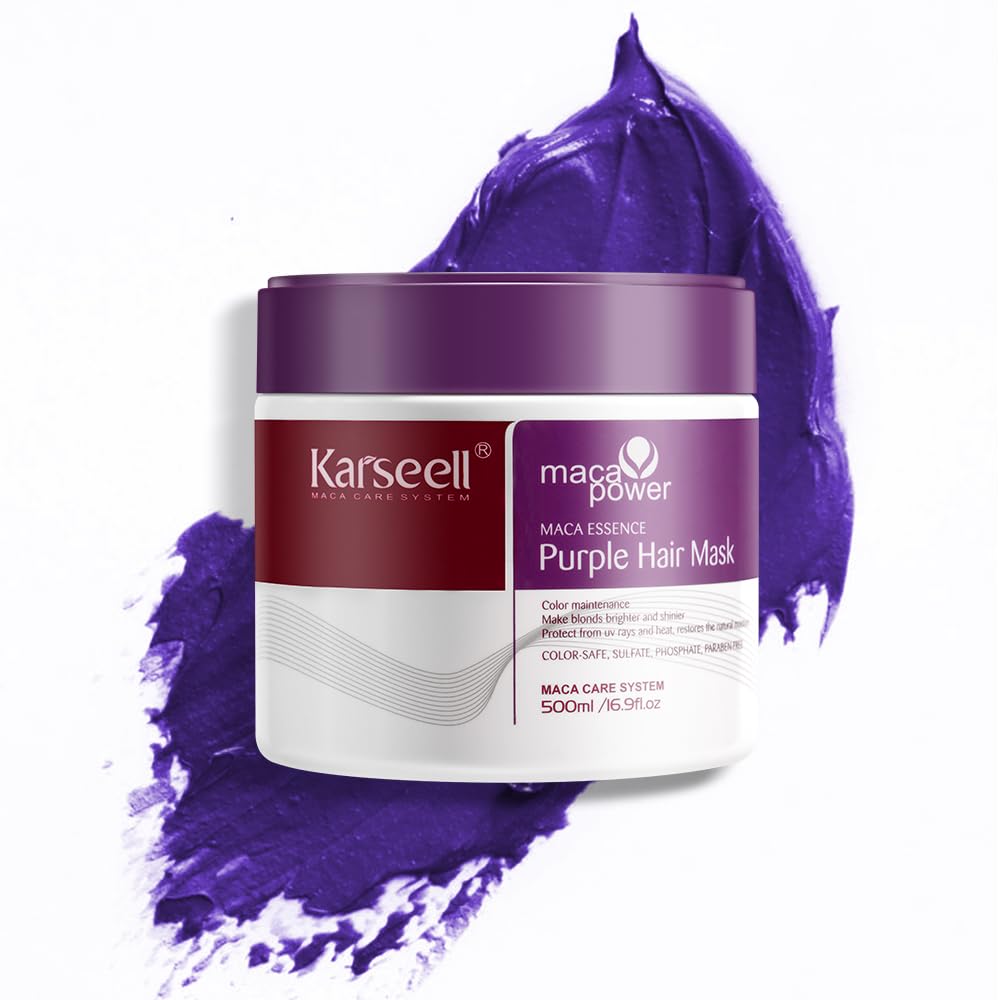 Karseell frasco frontal mostrando diseño y tamaño 500 ml, ideal para mantenimiento