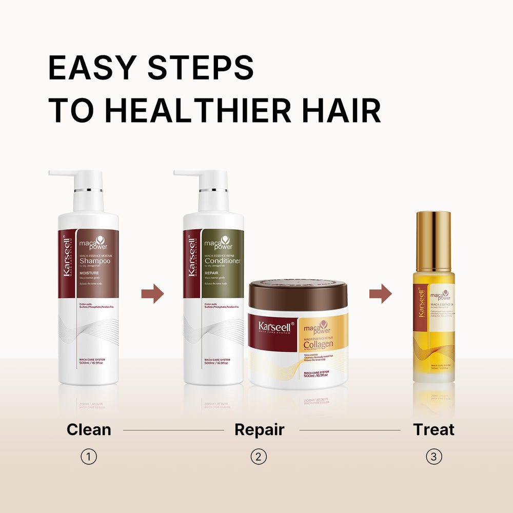 Karseell resultados en puntas con menos frizz y más suavidad