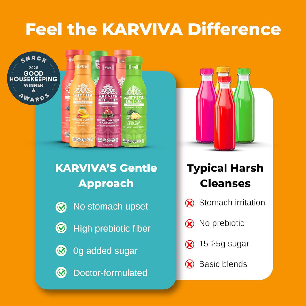KARVIVA persona sosteniendo botella para uso diario y conveniencia