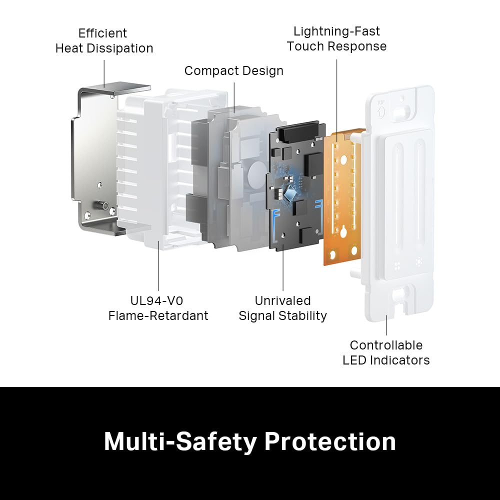 Kasa Smart KS240 etiqueta ETL y símbolos de seguridad para confianza