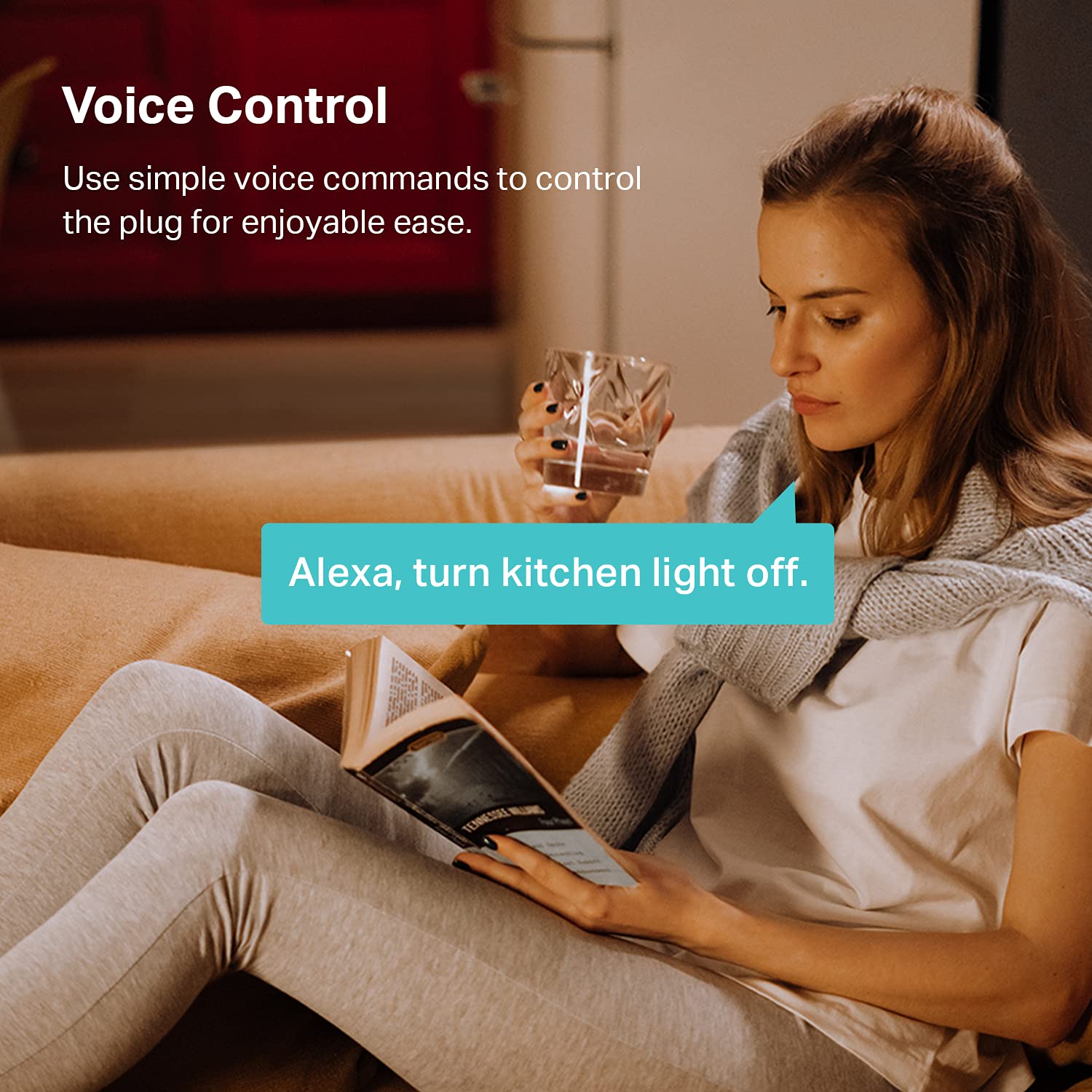 Kasa Smart pack de cuatro enchufes listos para instalar en varias habitaciones