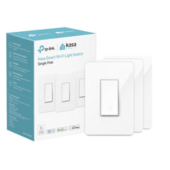 Kasa Smart vista frontal del interruptor HS200P3 con control remoto