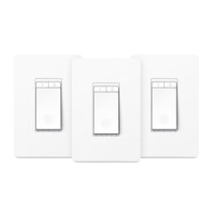 Kasa Smart HS220P3 frontal con placa mostrando controles y apariencia elegante