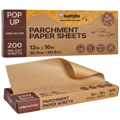 katbite paquete frontal pop-up mostrando 200 hojas, práctico y ordenado