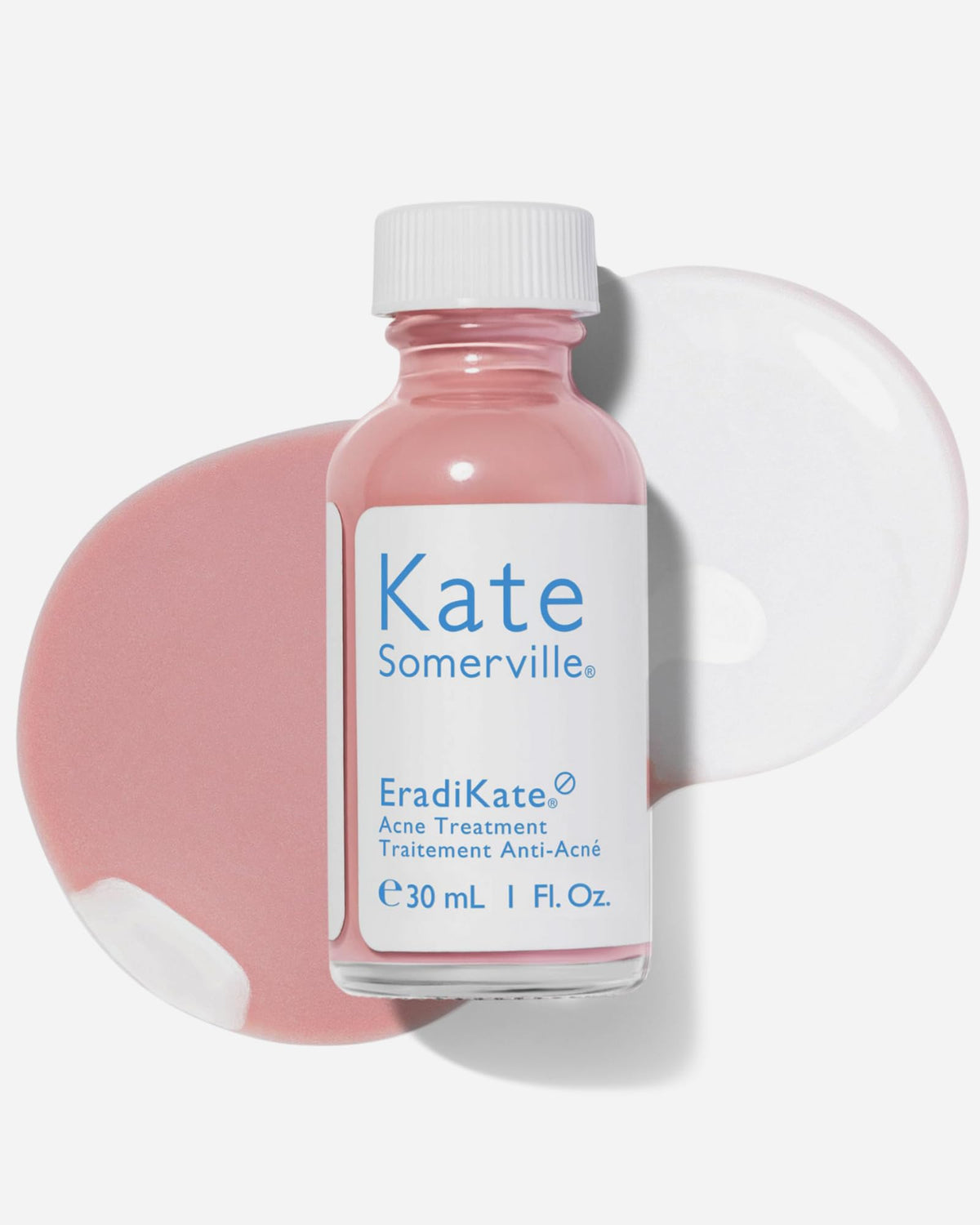 Kate Somerville frasco frontal del EradiKate mostrando envase y marca, útil para identificar el producto