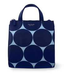 kate spade new york vista frontal de la bolsa Joy Dot, elegante y compacta para el almuerzo