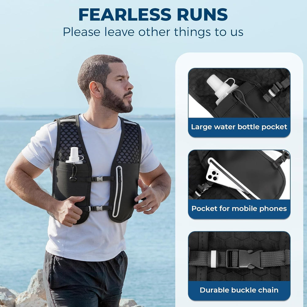 Katroiy vista lateral mostrando correas ajustables para mejor sujeción