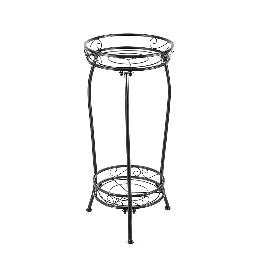 Kavlium soporte frontal dos niveles mostrando orden y estética