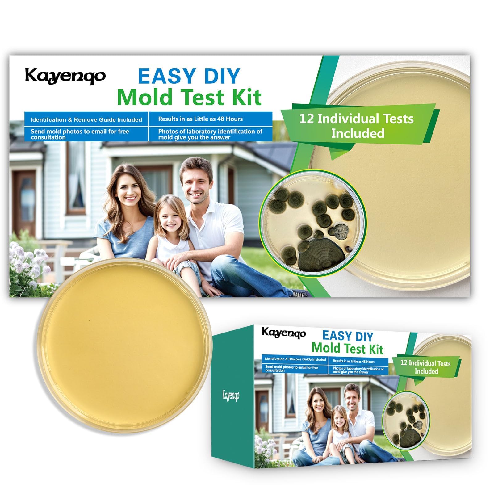 KAYENQO tamaño y escala del kit completo para uso doméstico