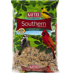 Kaytee bolsa frontal 7 libras mostrando marca y beneficio de atracción