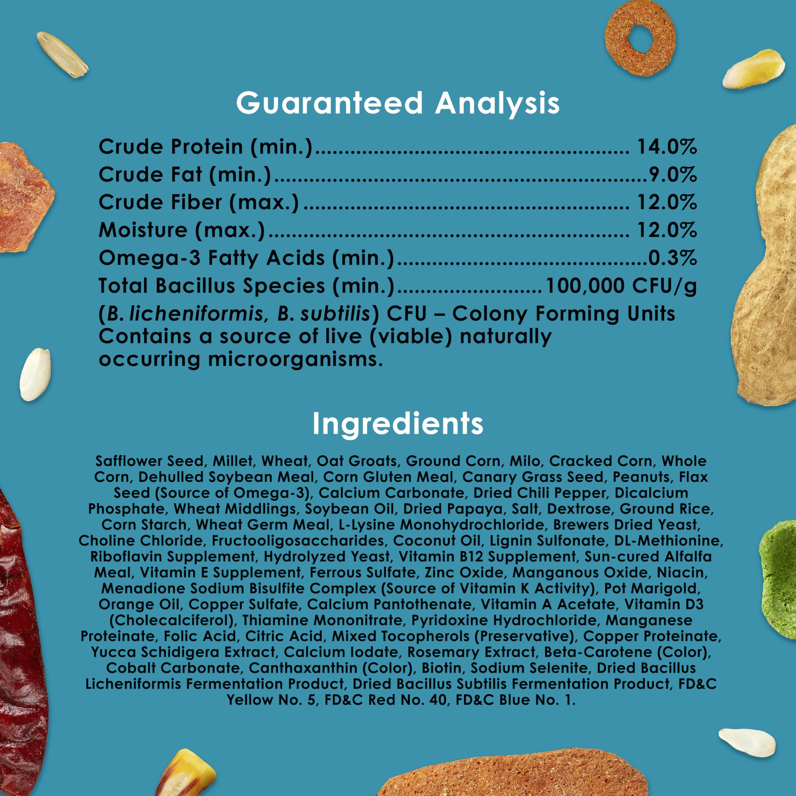 Kaytee jaula con cuenco de alimento en entorno hogareño saludable