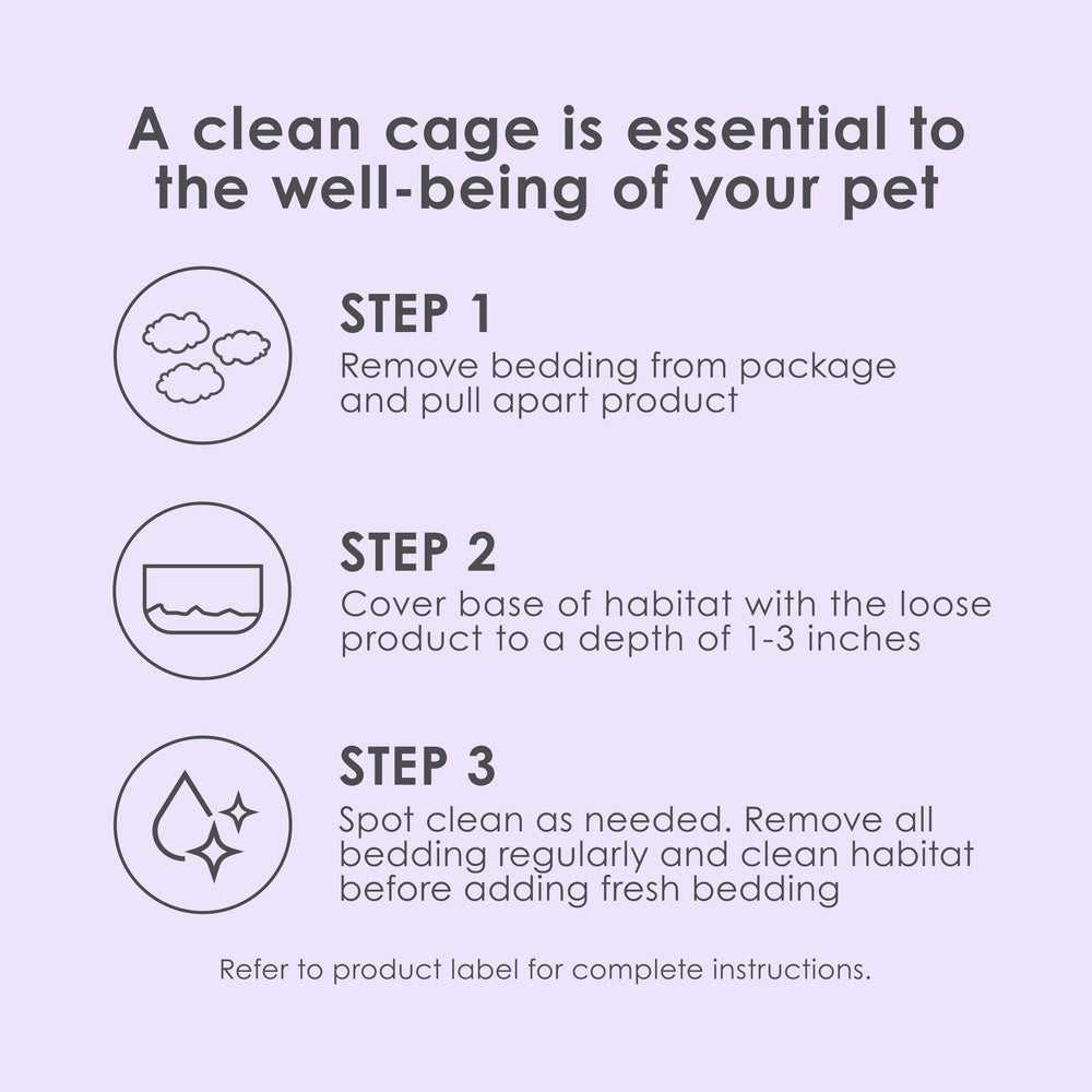 Kaytee etiqueta con ingredientes seguros y sin subproductos