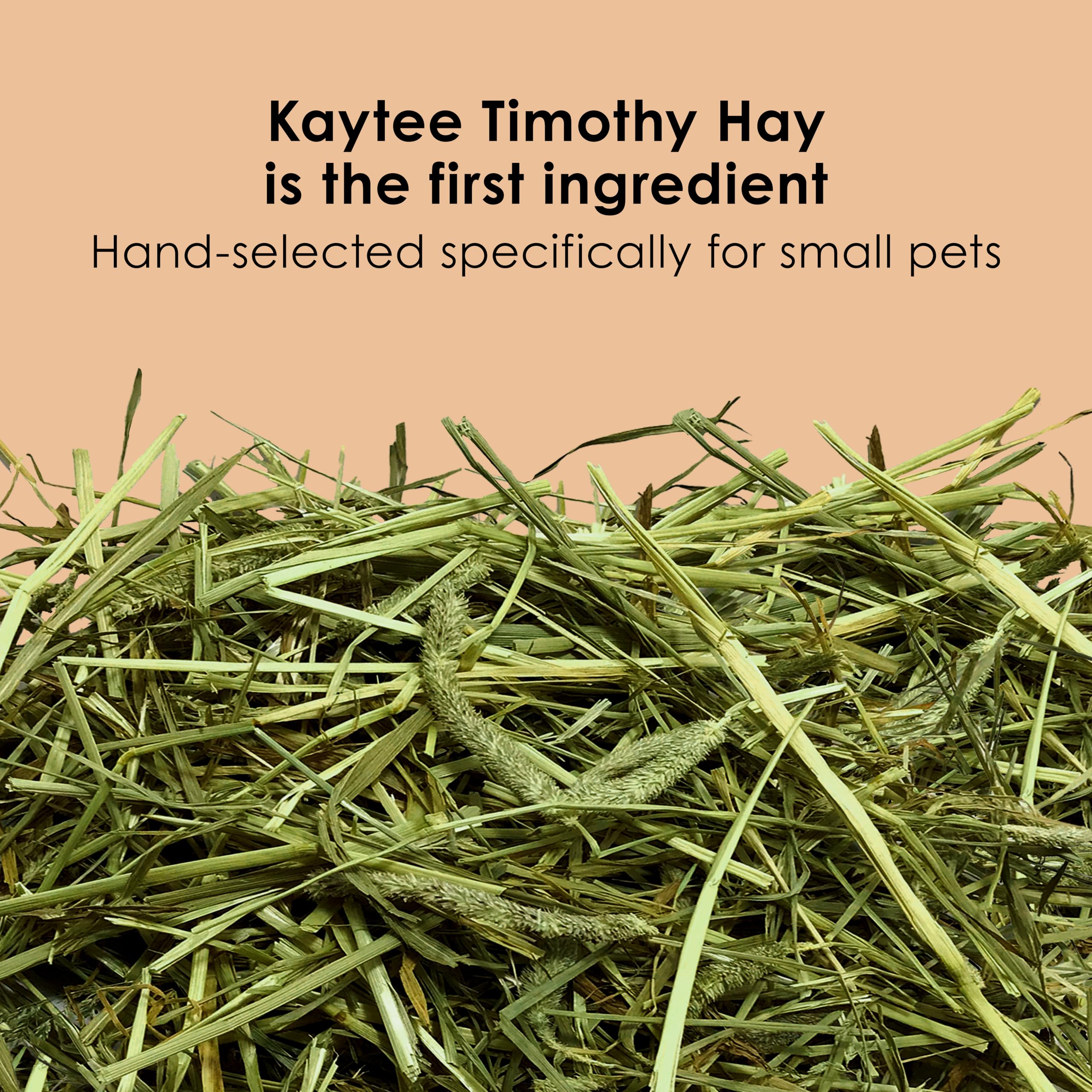 Kaytee pellets en cuenco listos para servir, práctico para raciones diarias