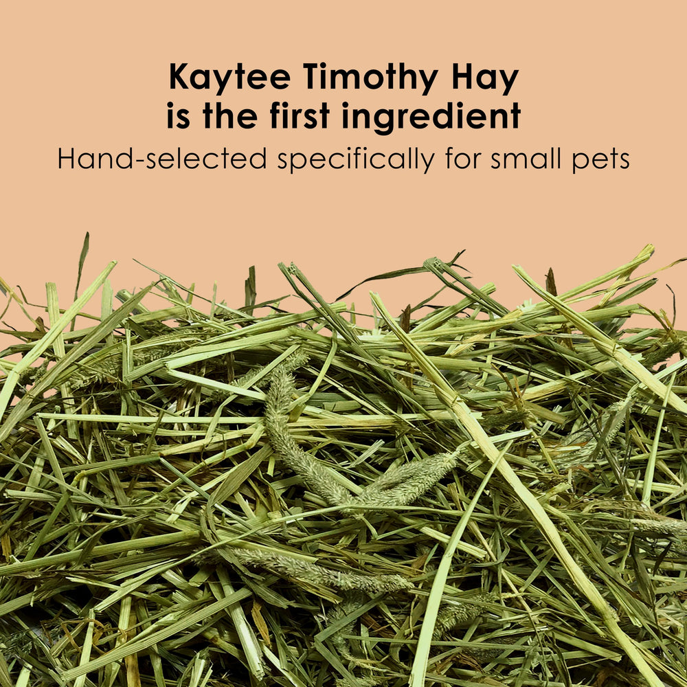 Kaytee pellets en cuenco listos para servir, práctico para raciones diarias