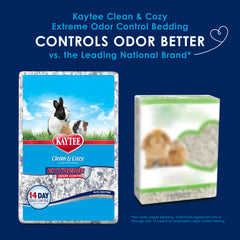 Kaytee detalle de textura del papel suave y cómodo para patas