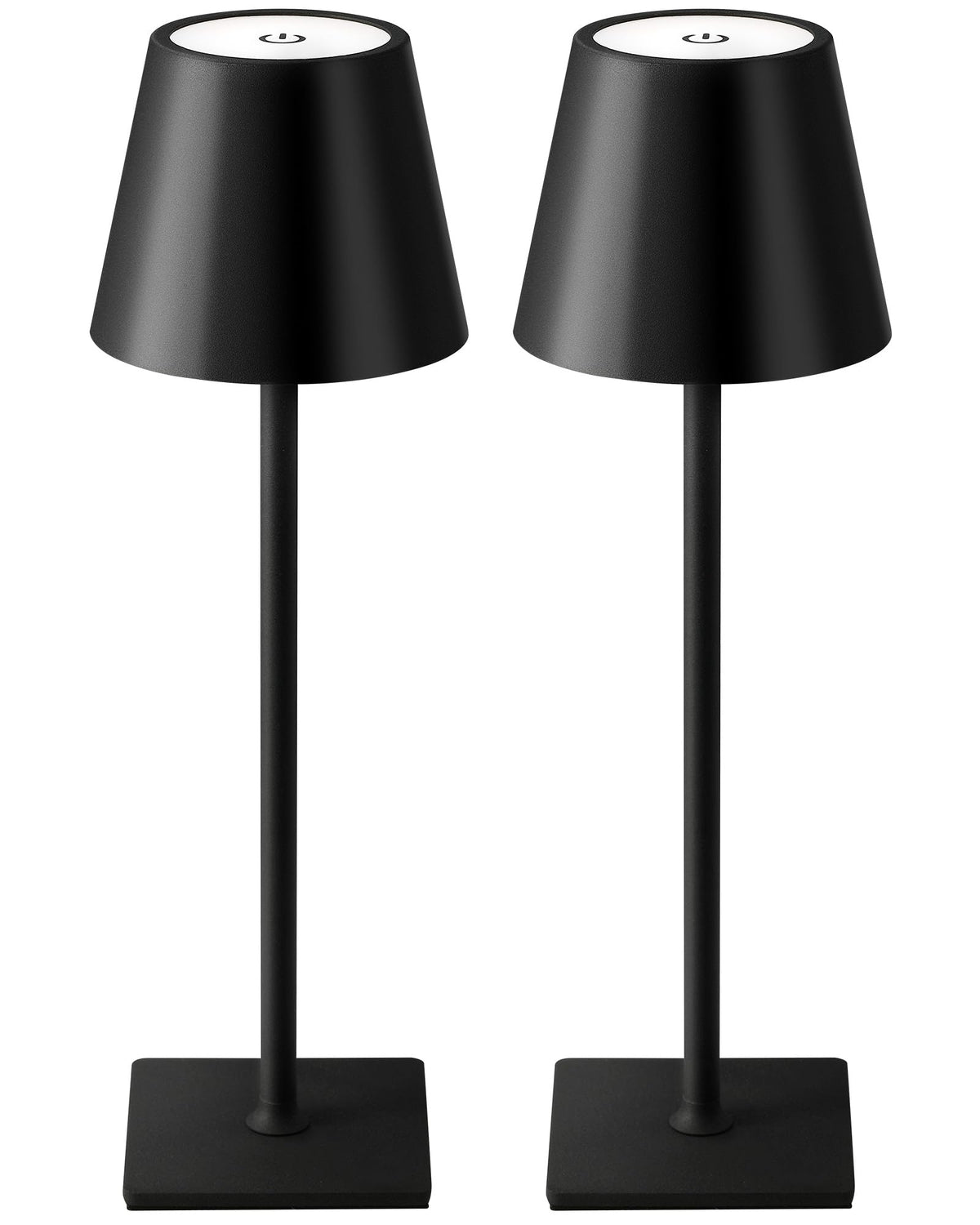 KDG lámpara frontal mostrando diseño portátil y elegante
