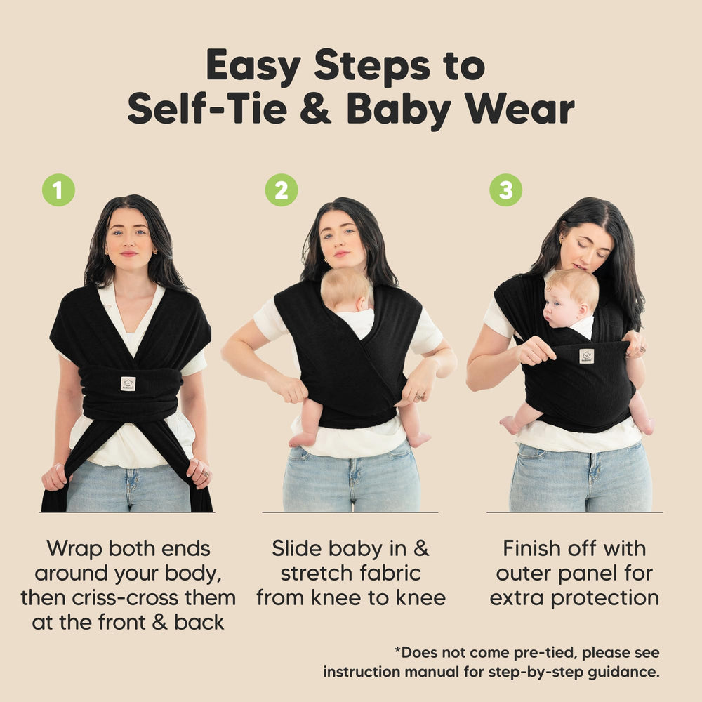 KeaBabies etiqueta con certificación IHDI visible y tranquilidad