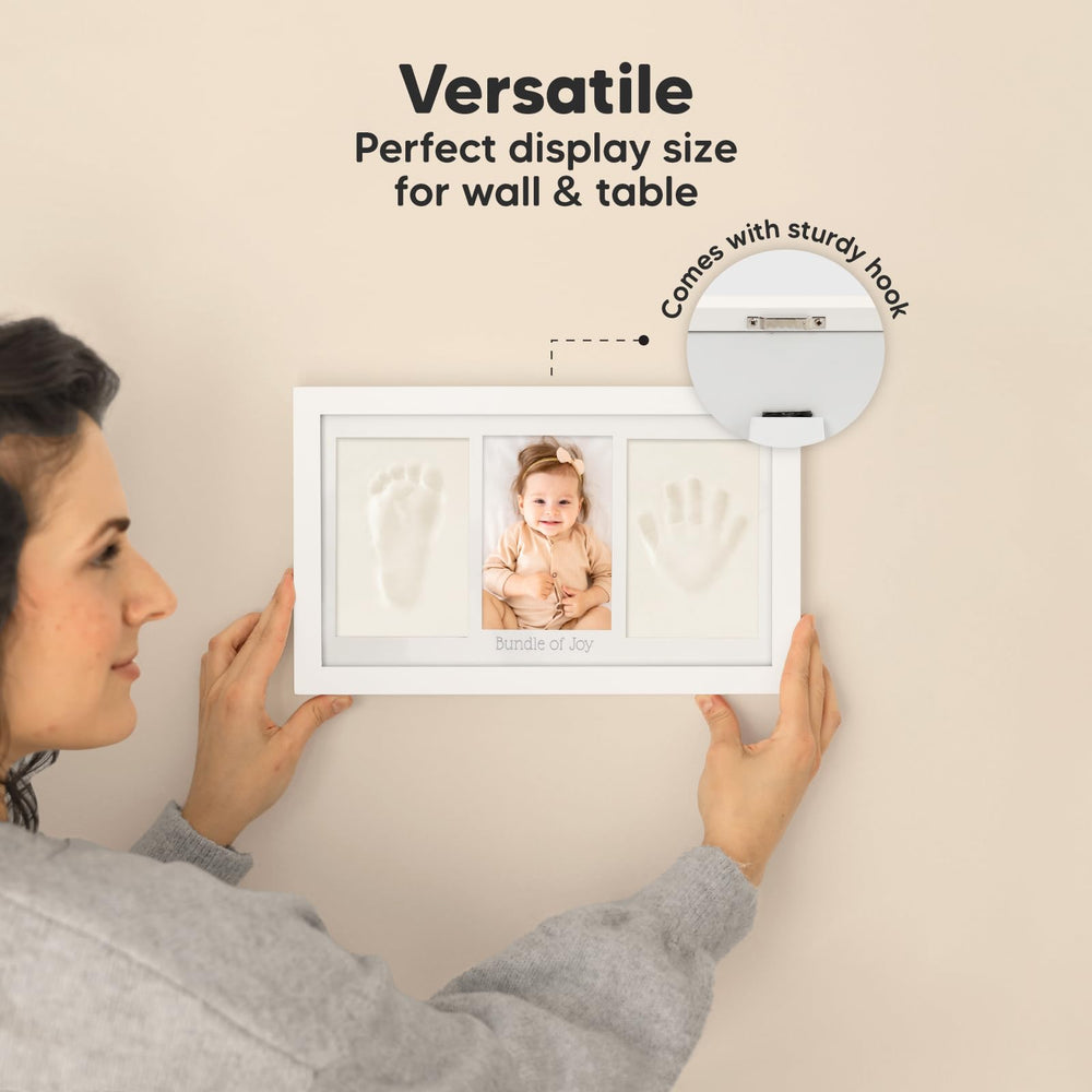 KeaBabies cuadro decorado en habitación infantil con aspecto terminado