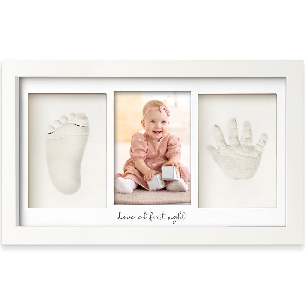 KeaBabies marco frontal Alpine White que muestra acabado elegante