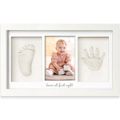KeaBabies marco frontal Alpine White que muestra acabado elegante