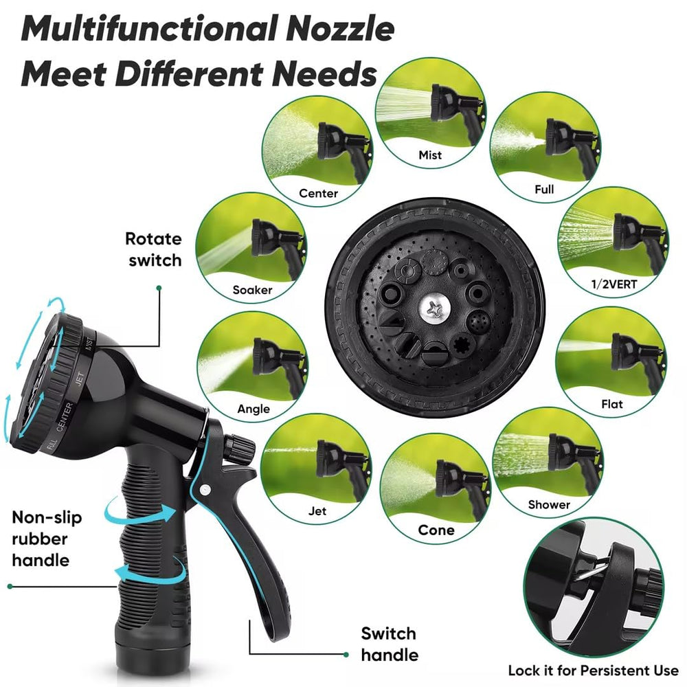 Kebose conjunto de 10 boquillas y conectores con gomas anti-fuga para control