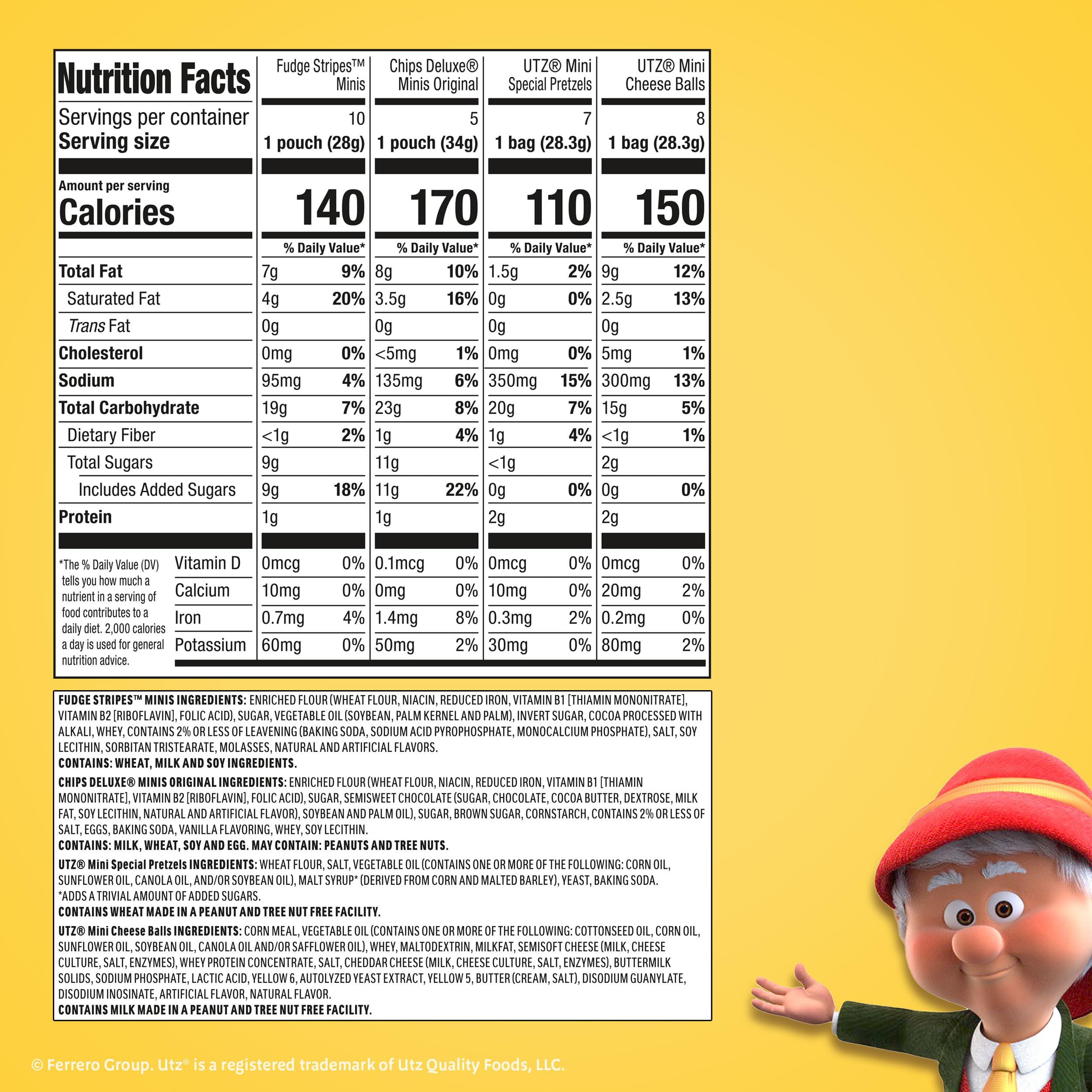 Keebler acercamiento a la textura de galletas con chispas para apetecer