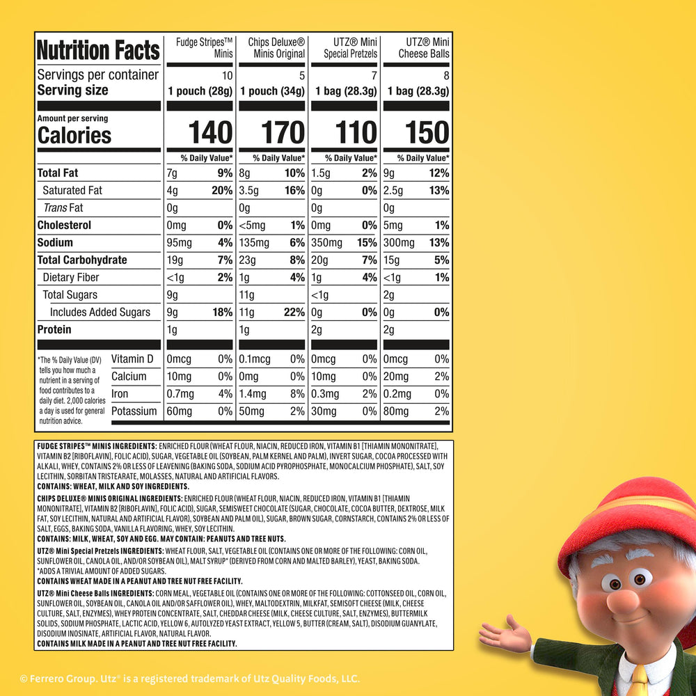 Keebler acercamiento a la textura de galletas con chispas para apetecer