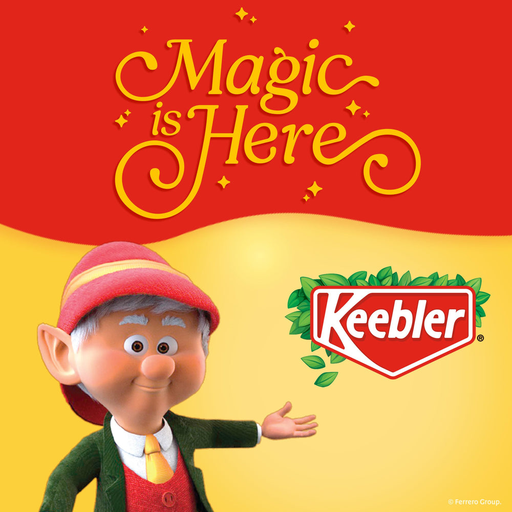 Keebler caja en despensa organizada ideal para almacenamiento