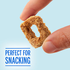 Kellogg's Cracklin' Oat Bran tazón con leche para desayuno rápido
