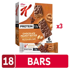 Kellogg's Special K barra abierta mostrando textura y cobertura de chocolate