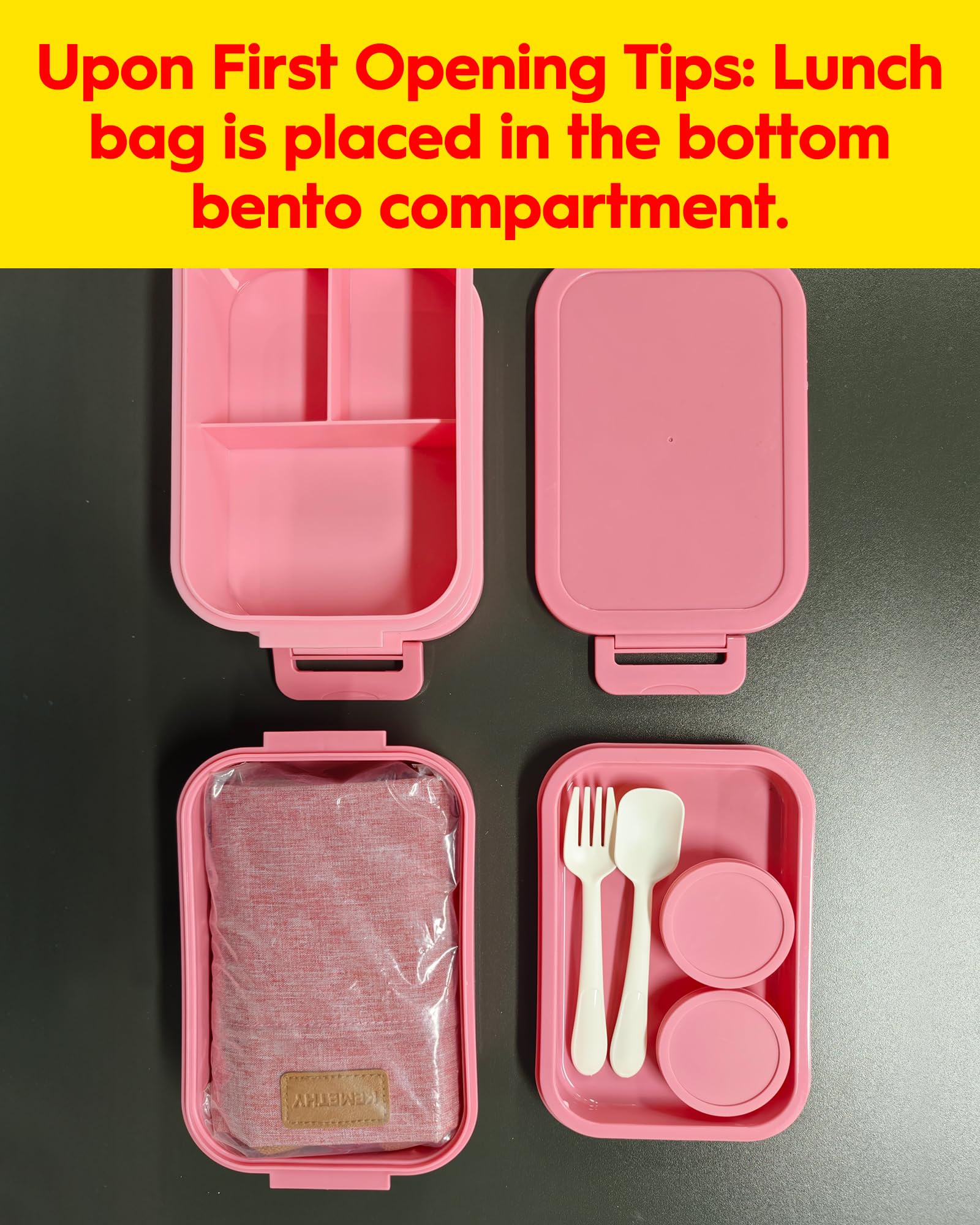 KEMETHY comparación de tamaño en mano, capacidad real de 74oz