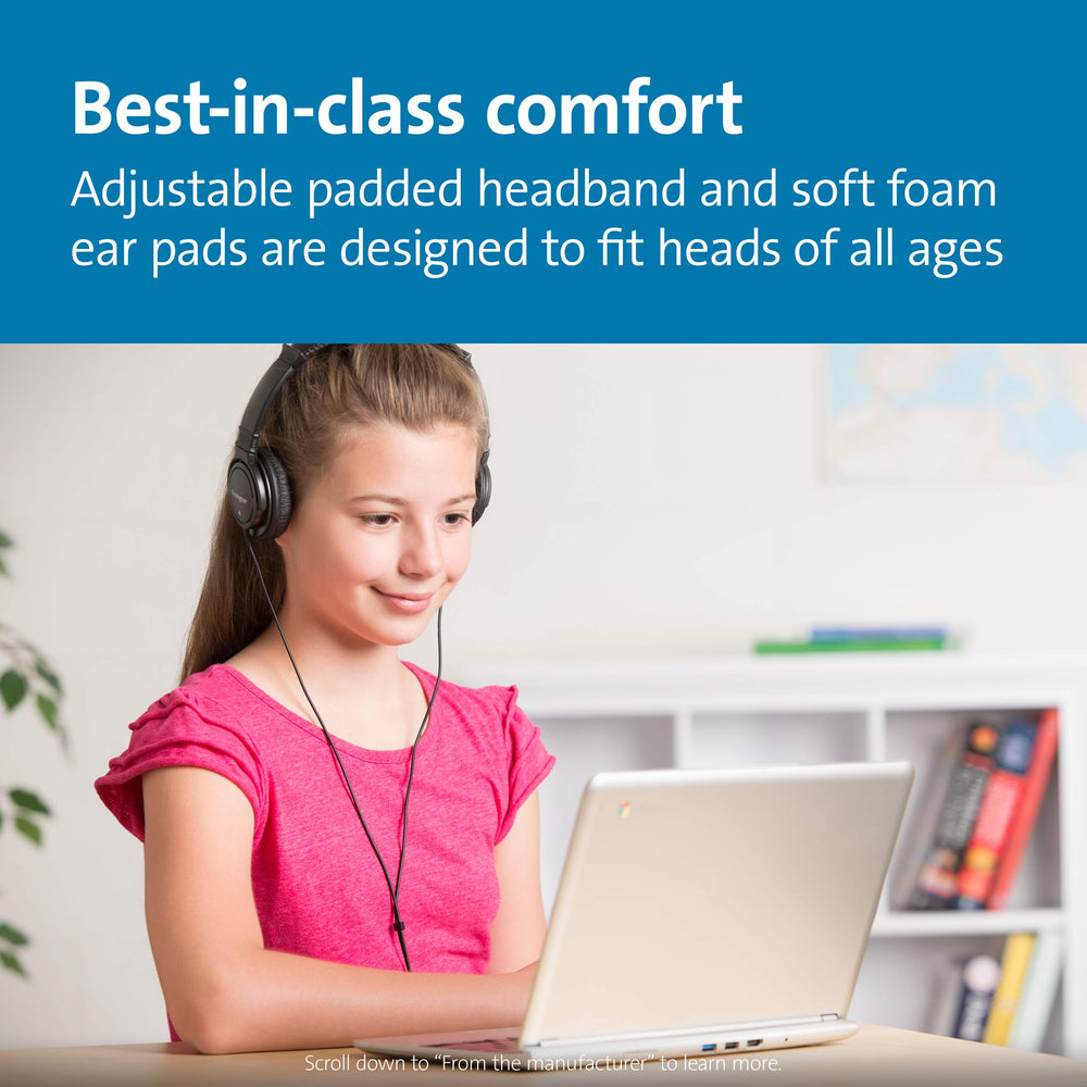 Kensington banda acolchada ajustable para adaptar auriculares a todas las edades