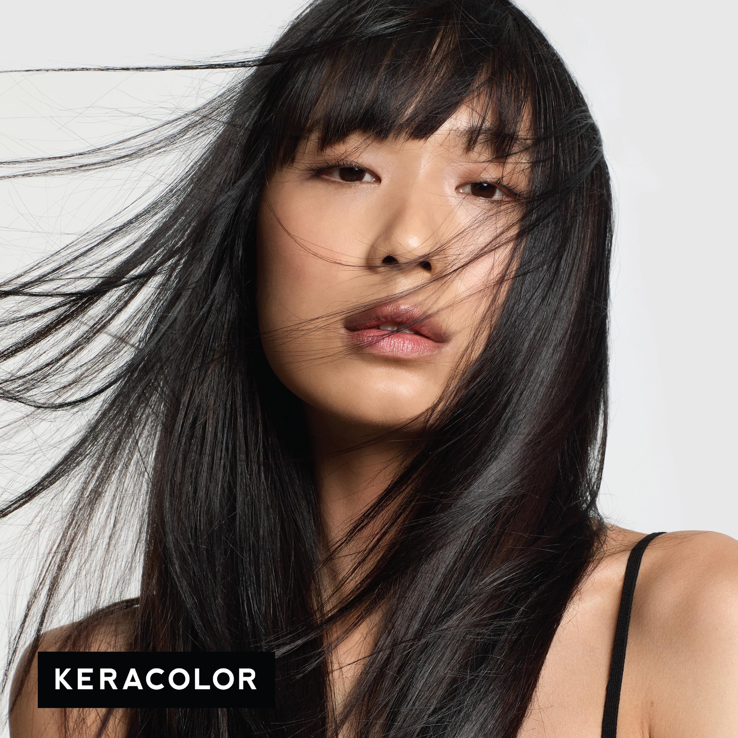 KERACOLOR aplicación sección por sección demostrando cobertura uniforme