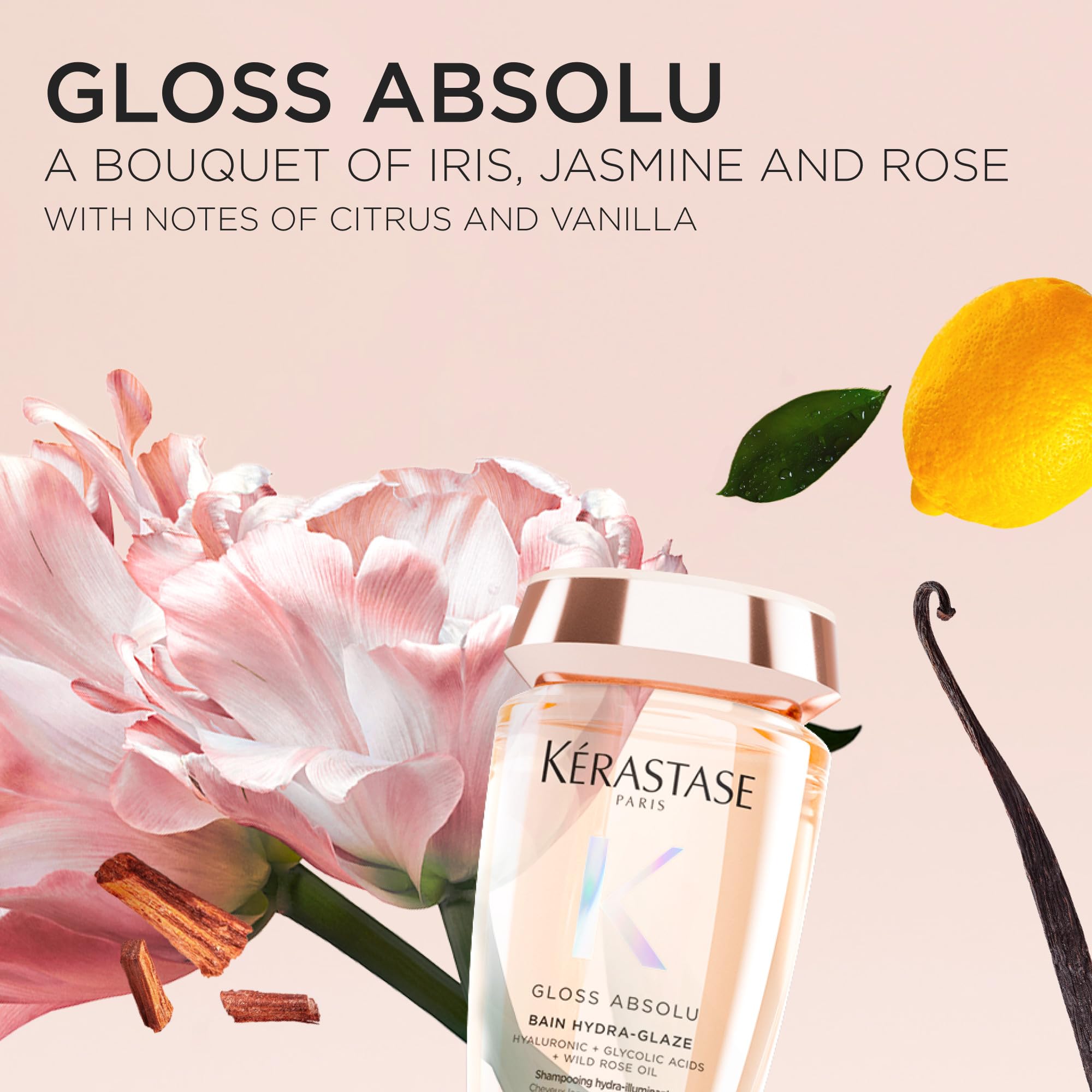 KÉRASTASE Gloss Absolu cabello brillante y suelto tras uso