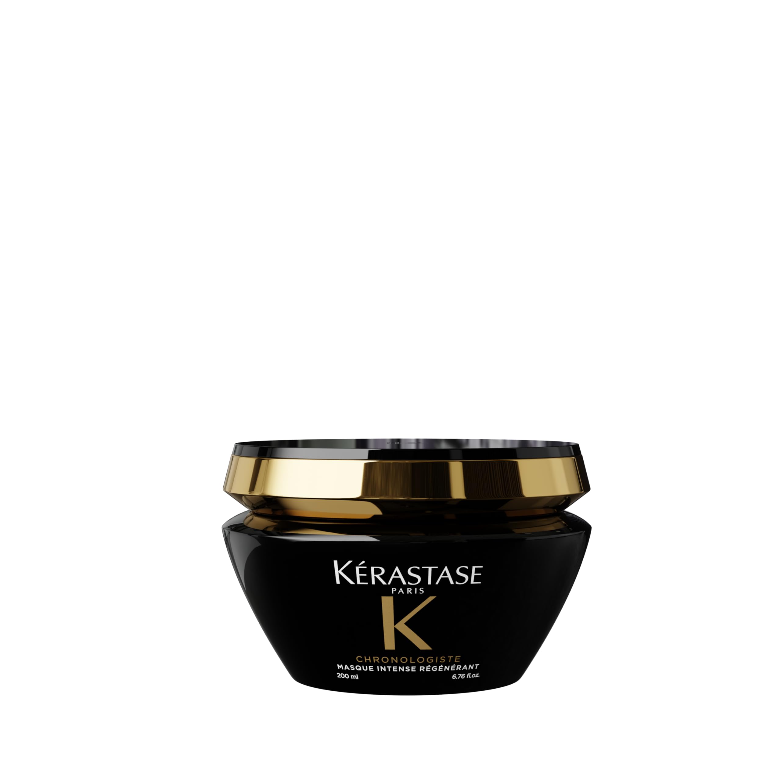 KÉRASTASE mascarilla frontal del envase mostrando diseño y elegancia