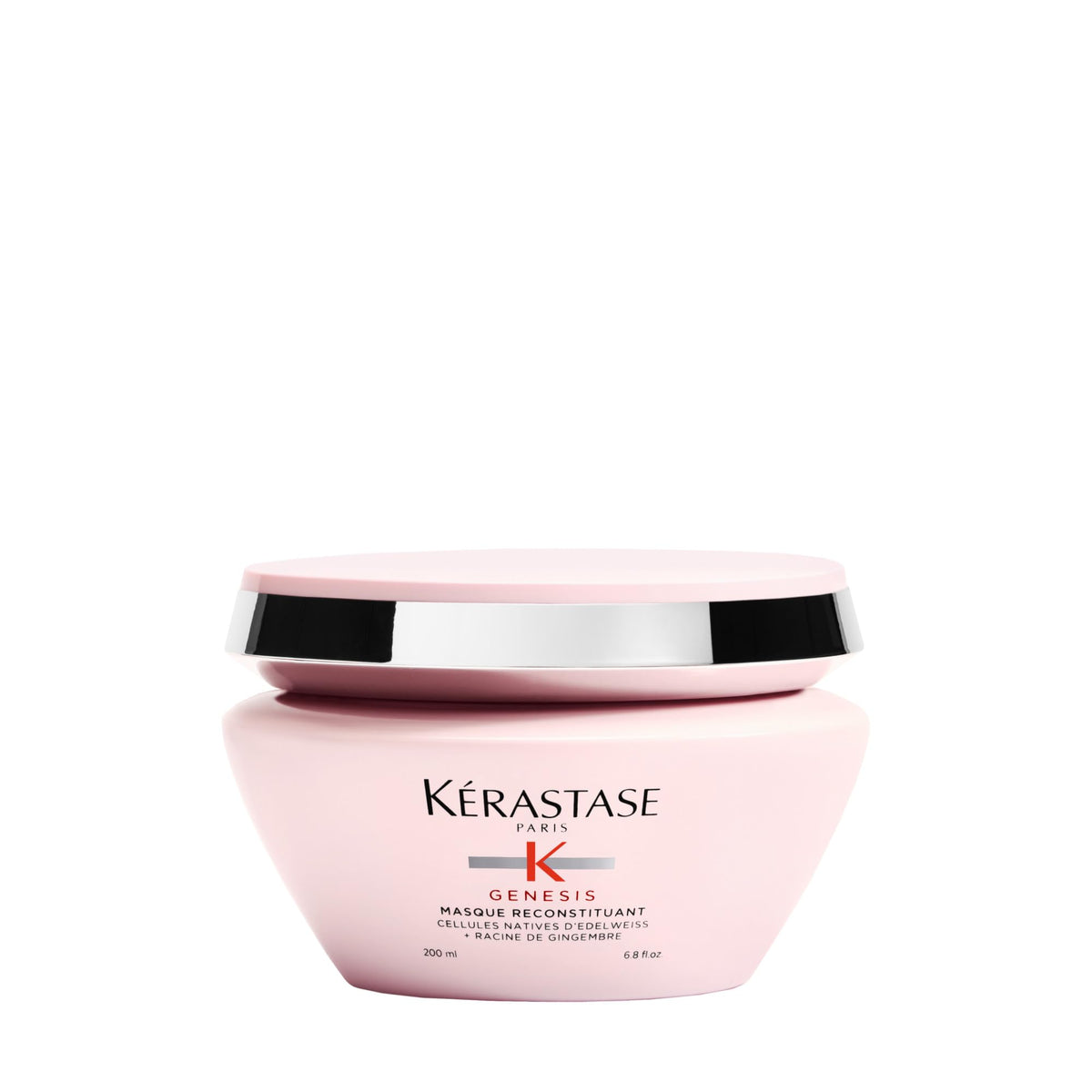 KÉRASTASE mascarilla reconstituant frontal, envase claro y profesional