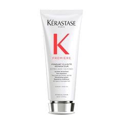 KÉRASTASE bote frontal del acondicionador mostrando el envase profesional y beneficios