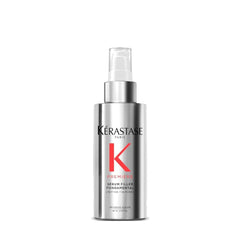 KÉRASTASE envase del sérum anti-frizz mostrando el diseño y uso práctico