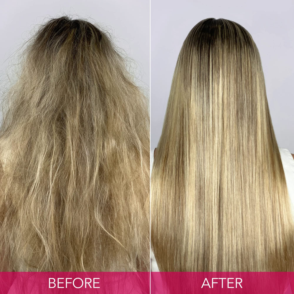Keratin Complex textura ligera del spray que aporta nutrición sin peso
