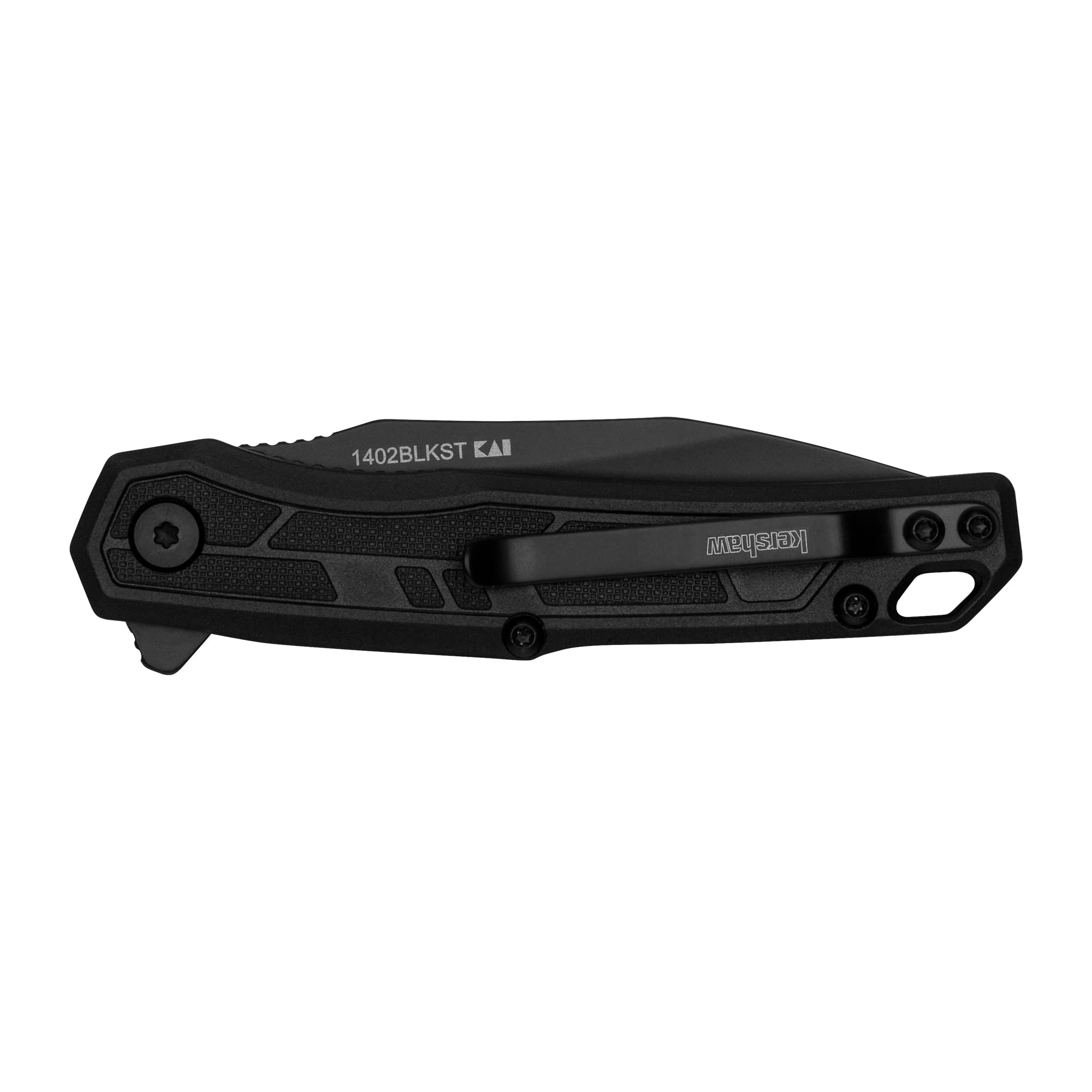 Kershaw Appa clip reversible visible para llevar en bolsillo, versatilidad