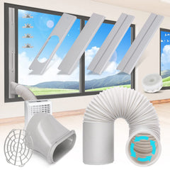 Kerykwan panel frontal instalado en ventana mostrando sellado eficaz