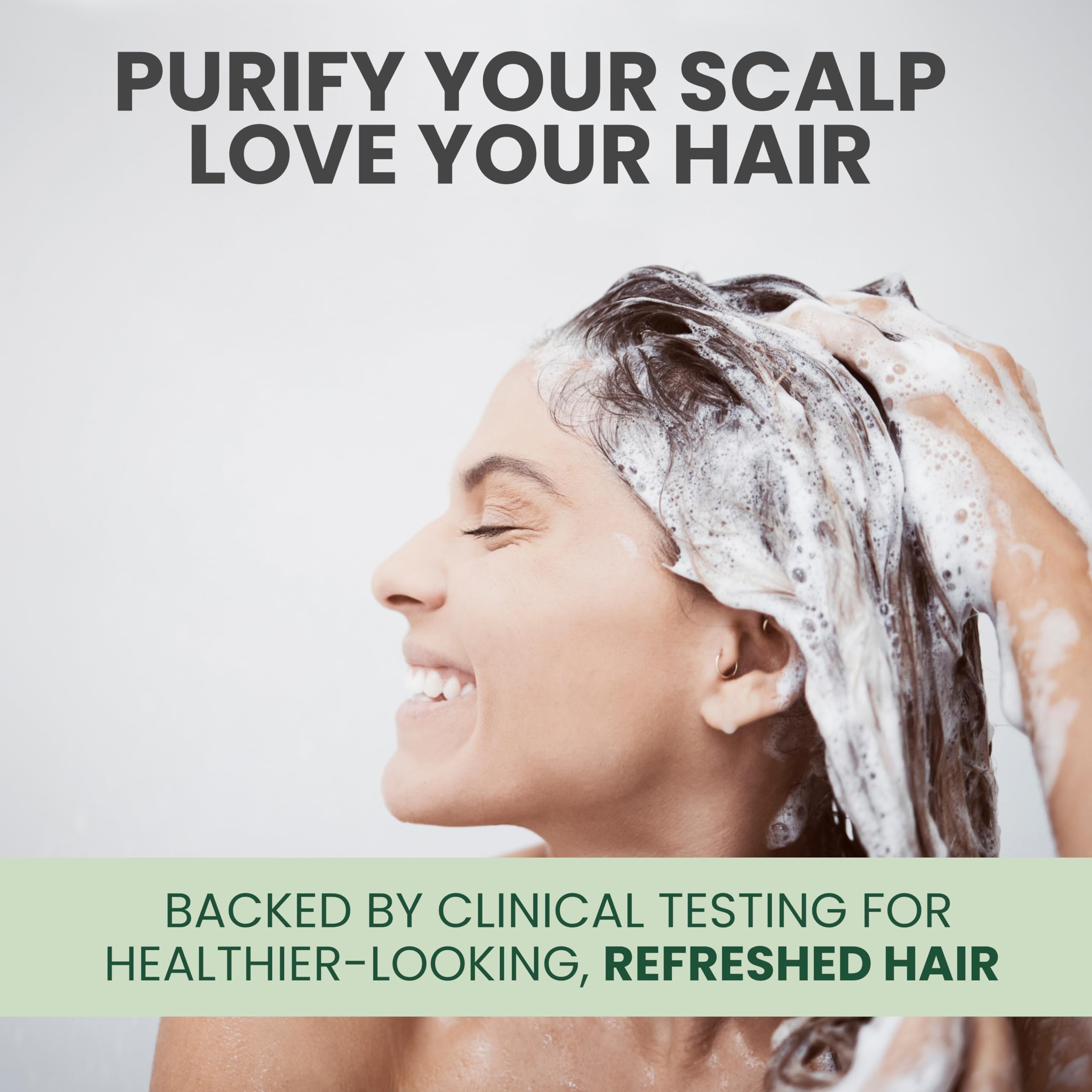 KESMEDIK cabello tras lavado más suave y con apariencia saludable