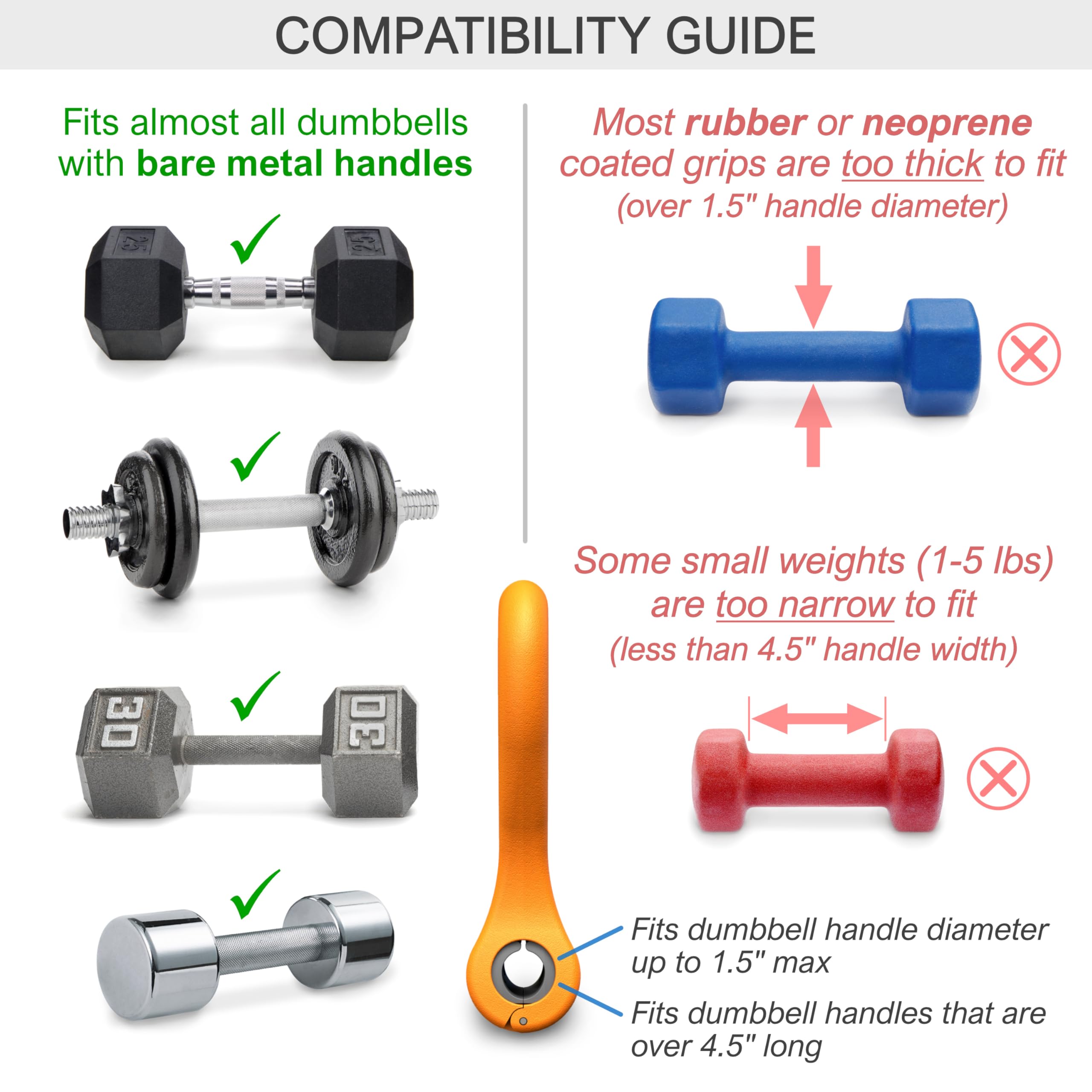 Kettle Gryp materiales ABS y acero inoxidable para mayor durabilidad