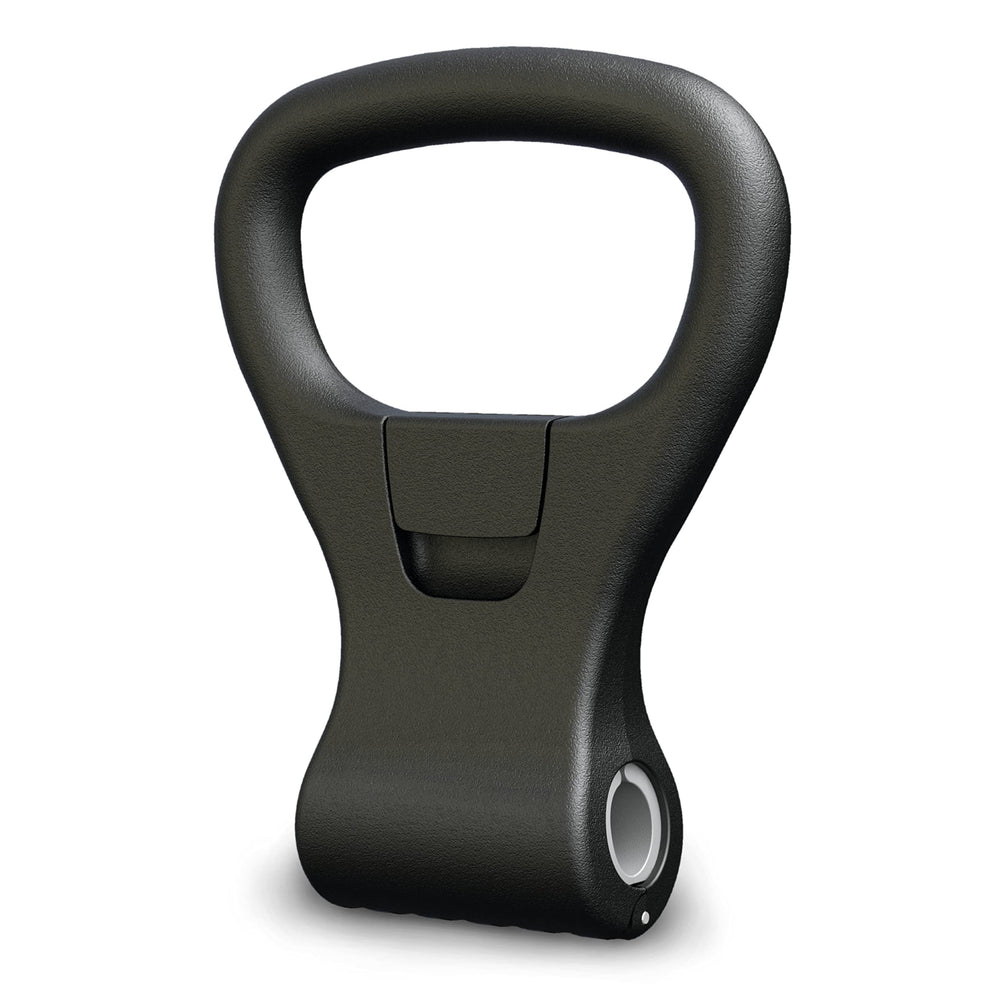 Kettle Gryp en ambiente doméstico junto a equipo de entrenamiento ampliando opciones