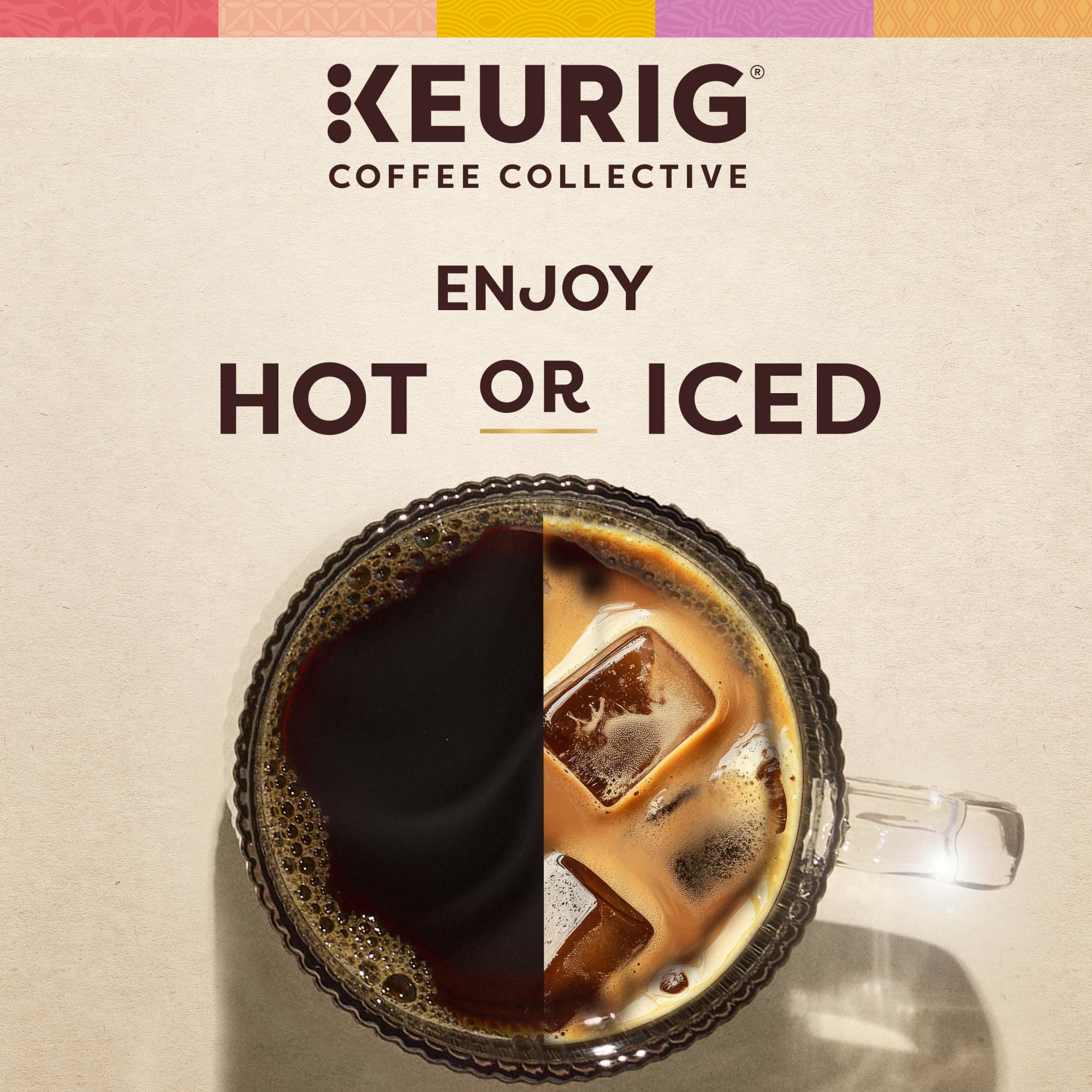 KEURIG COFFEE COLLECTIVE escena desayuno estilo de vida que muestra confort