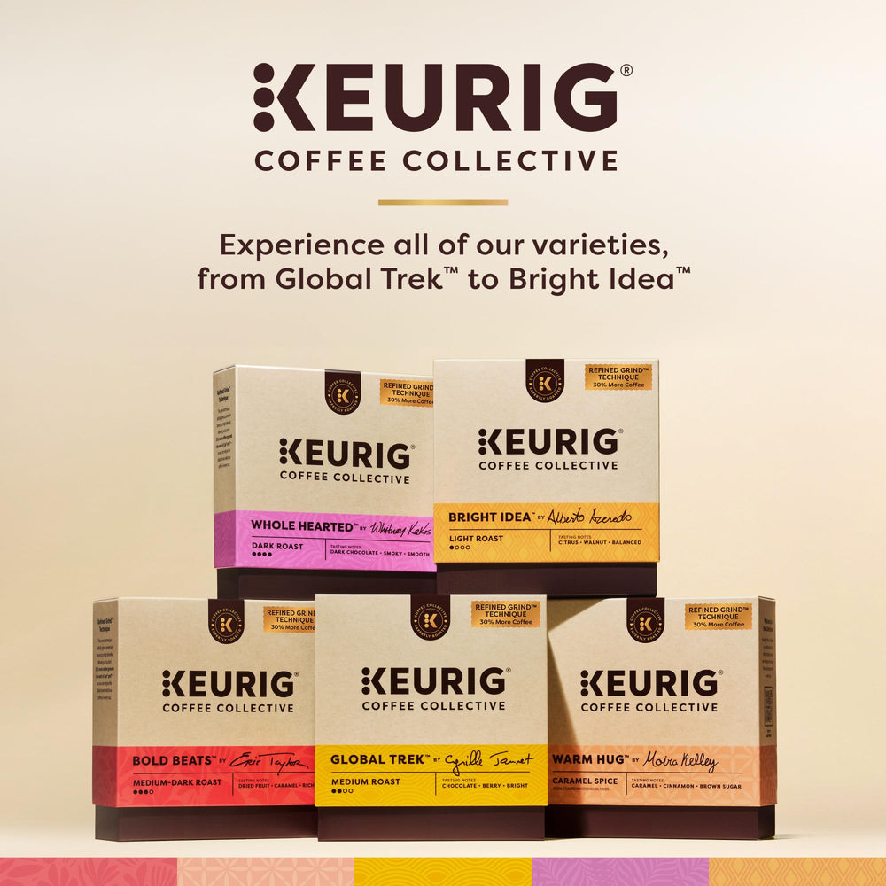 Keurig Coffee Collective detalle del proceso Refined Grind que mejora sabor
